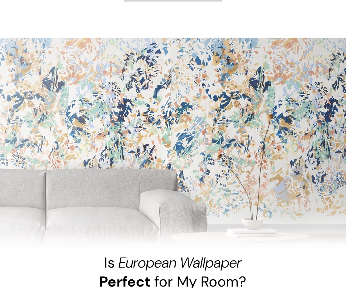 European collection is perfect for interior decoration